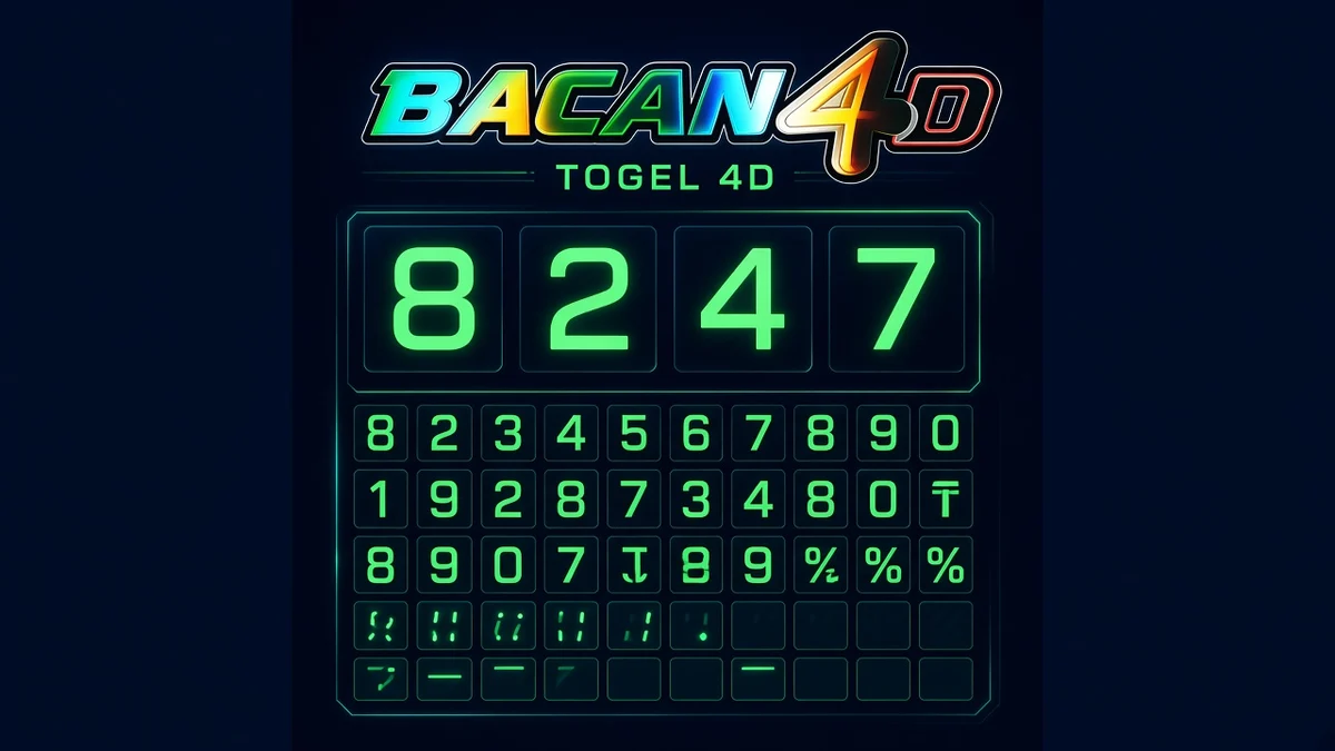 Togel 4D BACAN4D: Pahami Format, Tolak Jaminan