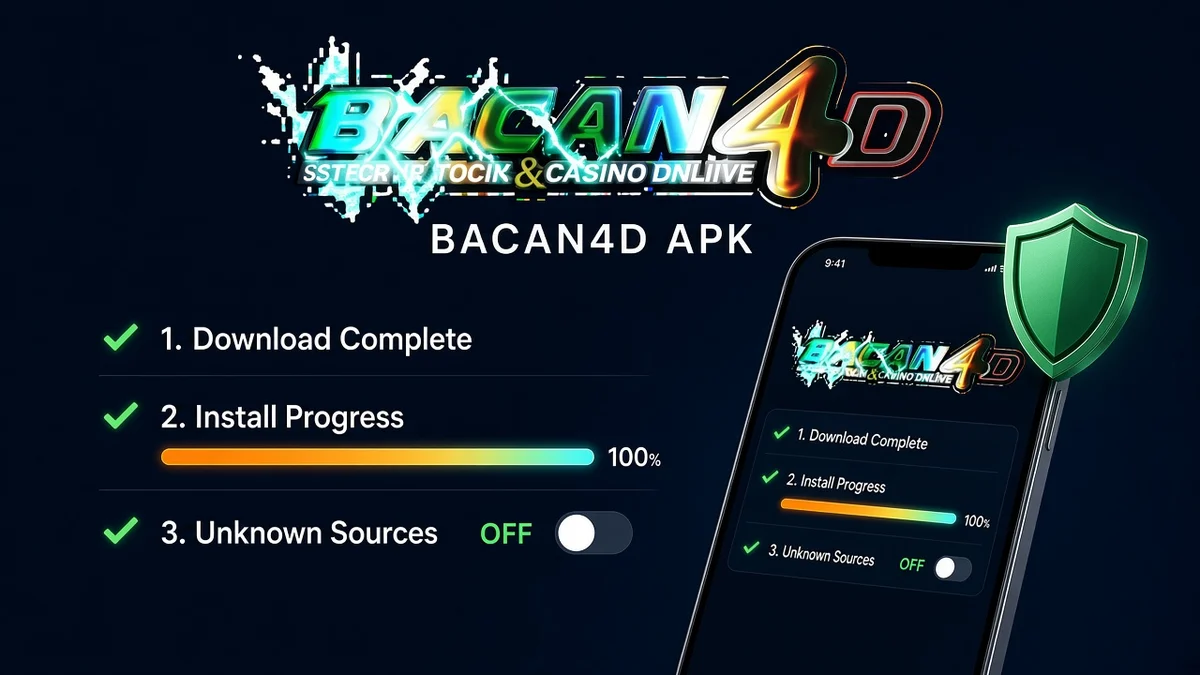 APK BACAN4D: Urutan Install yang Kami Uji di Android