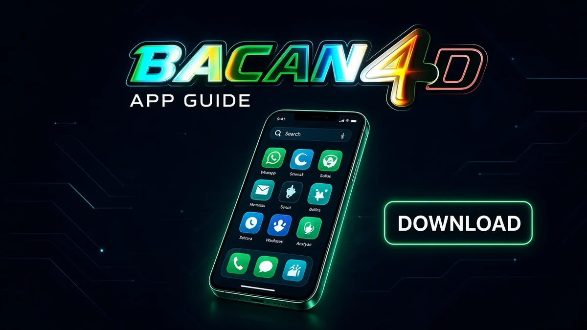 App BACAN4D: Permukaan Akses yang Bisa Anda Kontrol