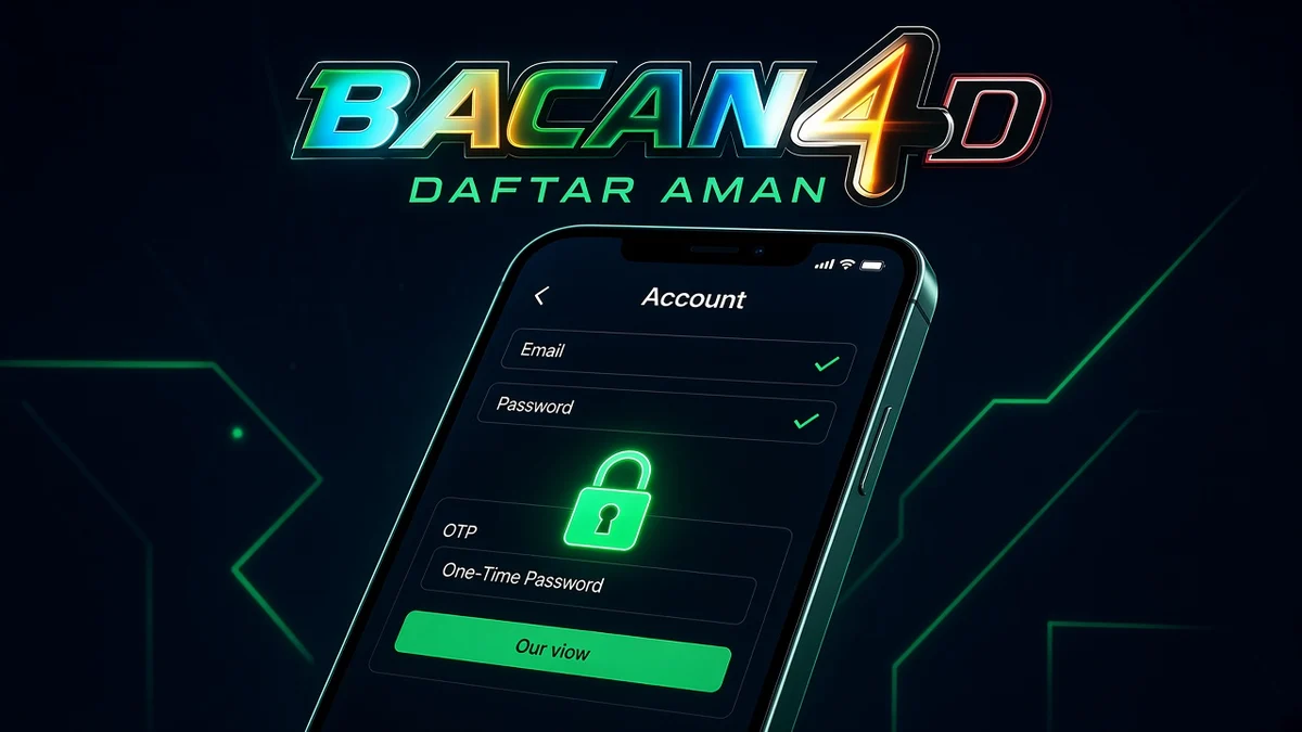 Daftar BACAN4D: Alur Aman dan Permintaan yang Harus Ditolak