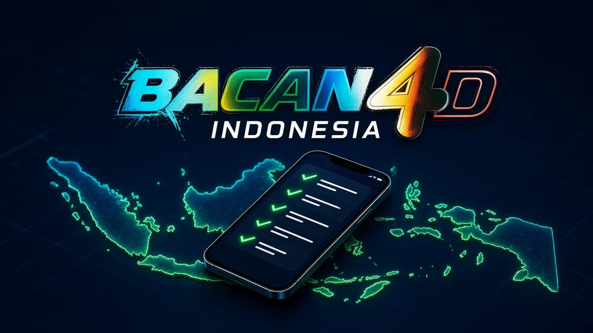 BACAN4D untuk Pembaca Indonesia: Konteks Lokal tanpa Klaim Izin