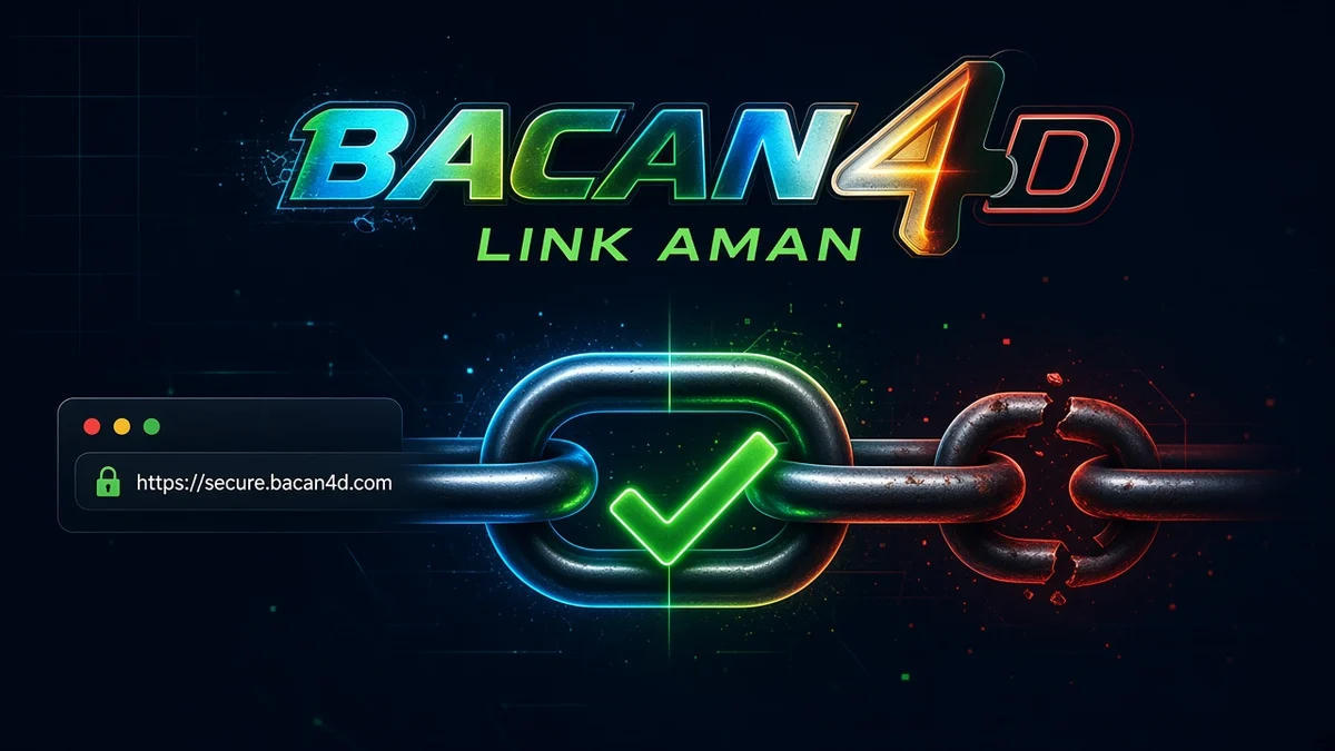 BACAN4D Link: Cek Huruf Domain sebelum Ketik Sandi