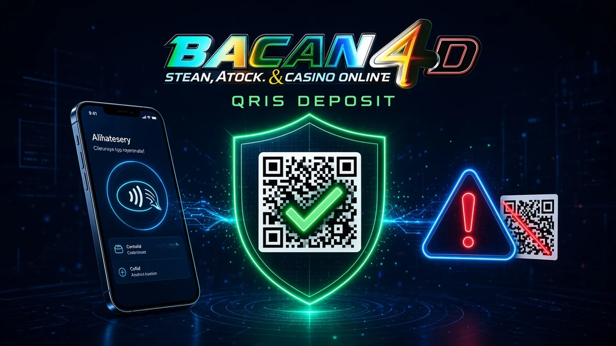 QRIS BACAN4D: Cek Nama Penerima sebelum Konfirmasi