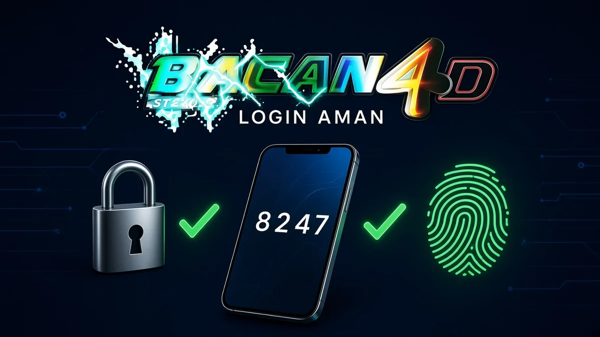 BACAN4D Login: OTP Pribadi, Domain Bookmark, Logout di HP Pinjaman