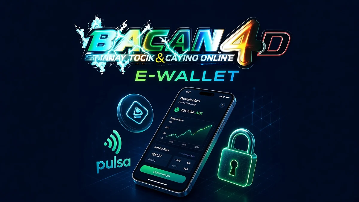 BACAN4D E-Wallet dan Pulsa: Buka dari Ikon, Bukan Push Palsu