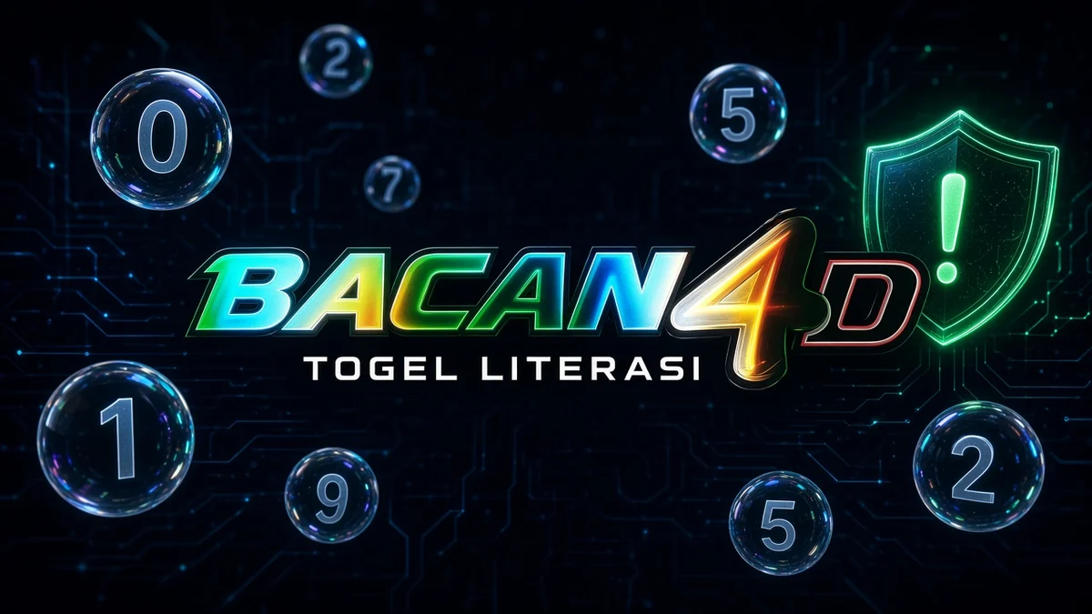 Togel BACAN4D: Literasi Pasaran dan Risiko Bocoran