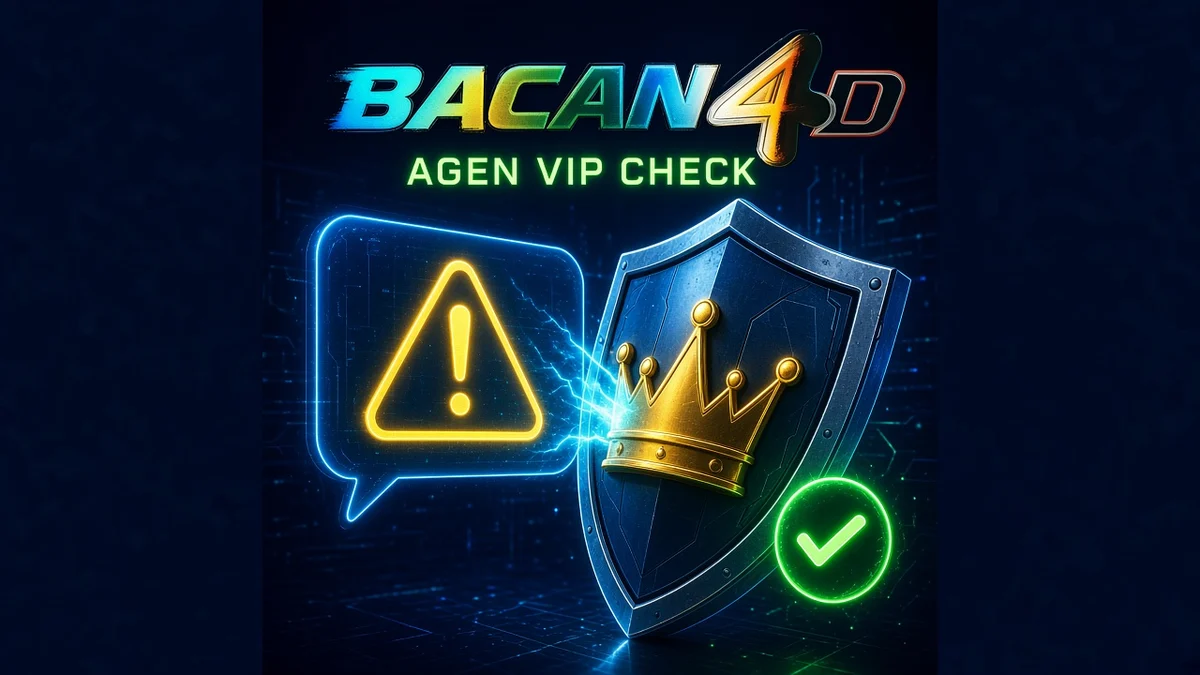 BACAN4D Agen / VIP: Skrip CS yang Minta Transfer di Luar Aplikasi